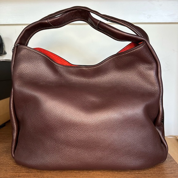 S⭕️LD‼️New Coach 1941 Bandit Hobo 39 in Oxblood/Black - Picture 3 of 12